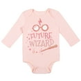 thumbnail image 3 of Harry Potter Harry Potter Hermione Newborn Baby Girls 3 Pack Bodysuits Newborn to Infant, 3 of 5