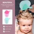 thumbnail image 3 of OUNONA Baby Shampoo Cups Set of 2, Assorted Colors with Cartoon Design, Multi-Use PP Material for Hair Washing, 3 of 7