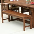thumbnail image 3 of Banc de Patio en Bois d'Acacia Massif, 3 of 4