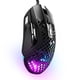 thumbnail image 4 of Ratón para juegos SteelSeries Aerox 5 Holey RGB 18K DPI resistente al agua, 4 of 8