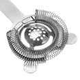thumbnail image 3 of Cocktail Strainer, 1pack - Stainless Steel Bar Strainer for Drink, Bar Tool for Bartender (Silver, 160mm), 3 of 6