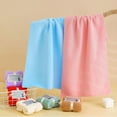 thumbnail image 4 of Hand Towels Ultra-Soft and Fluffy Towel Multi-Functional Bath Towel Quick Dry Bath Towel Drying Towels Bathroom Decorative Towels Bath Towels Gold 4.72x5.11 Inch (1Pcs), 4 of 4