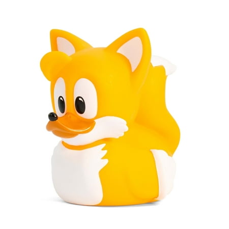 Sonic the Hedgehog Tails Rubber Duck by TUBBZ Collectibles