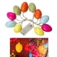 thumbnail image 2 of Cadena de luces LED Lámpara impermeable a batería Alambre Fiesta hueco 1.5m10LED Yuyangstore Luces de cortina, 2 of 8