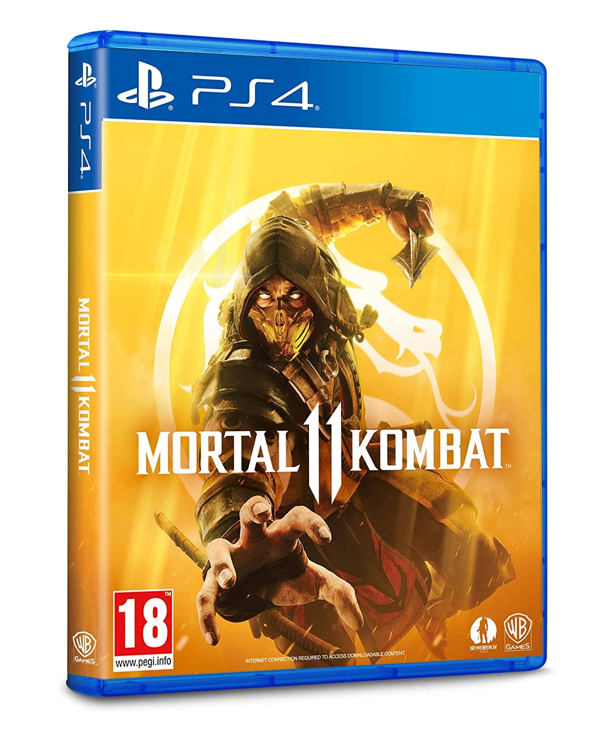 New Edition Mortal Kombat 11 Video Game for PS4 / Playstation 4