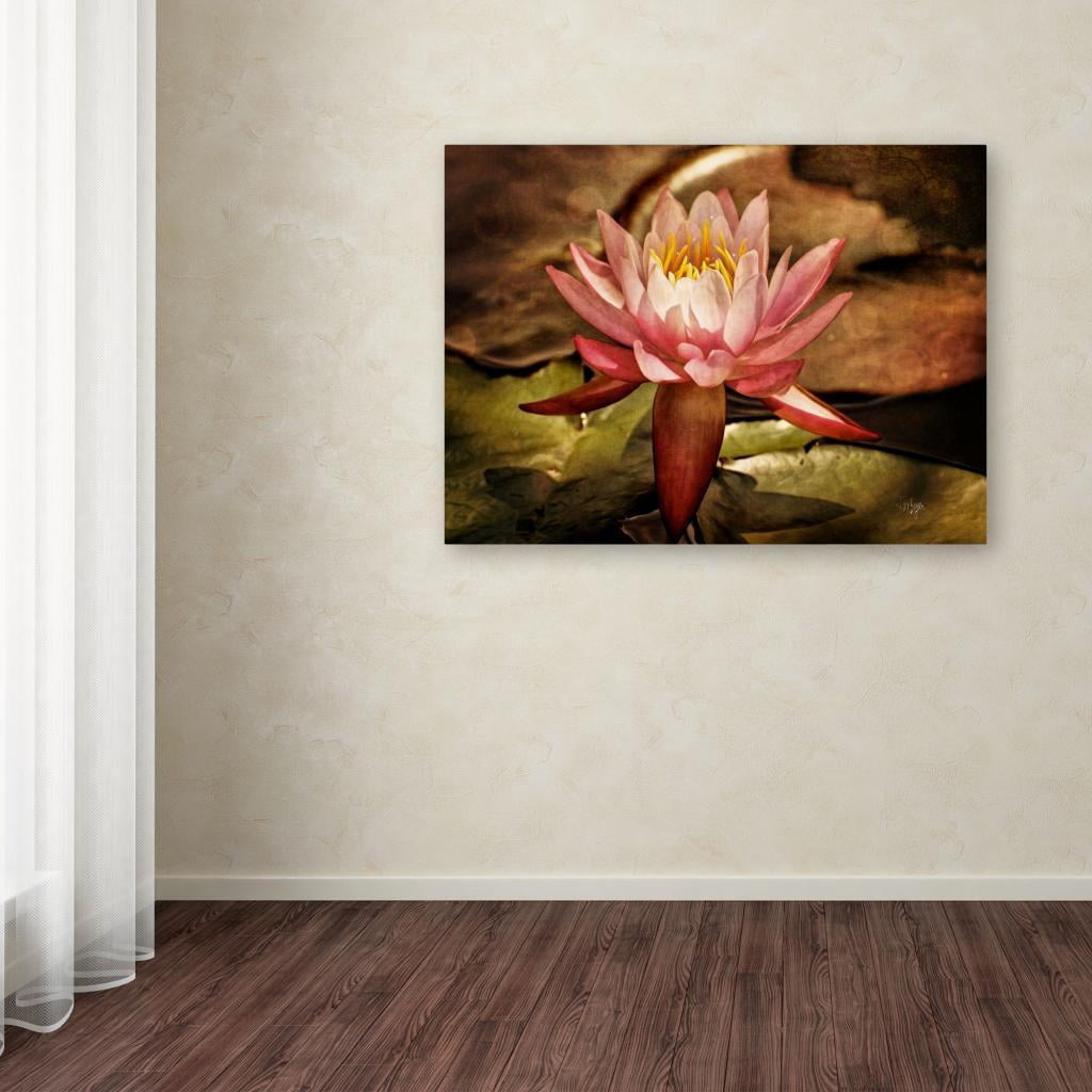 Trademark Fine Art "Magic Lily" Canvas Art by Lois Bryan