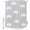 Gray, variant on Clouds Shower Curtain for Bathroom, Sky Cartoon Sky Blue Waterproof Cloth Fabric Bathroom Accessories Set with 10 Rust Proof Plastic Hooks, 48"x72"