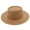 Khaki, variant on Duoif Unisex Round Dome Top Hat, Classic Bowler Hat for Men Women, Vintage Felt Formal Hat for Costume, Steampunk, And Daily Wear Beige