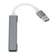 thumbnail image 1 of EJE USB, Compatibilidad 4 En 1 Estación De Acoplamiento Para Computadora Portátil USB Liviana Para Teclado De Ratón, 1 of 7