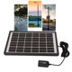 thumbnail image 5 of Fuente solar agua solar USB LYUMO IP65 Impermeable Recargable, 5 of 8