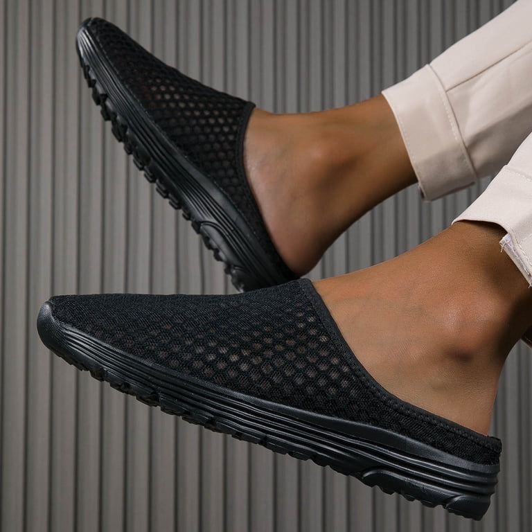 Mens Slip on Sneakers Lightweight Breathable Clog Water  display picture 1