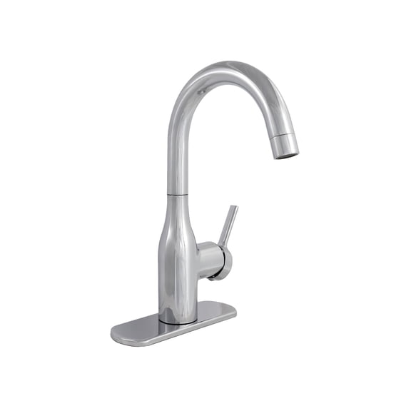 Phoenix Faucets PF231310 Premium Slimline Single Handle Bar/Lavatory Faucet - Chrome