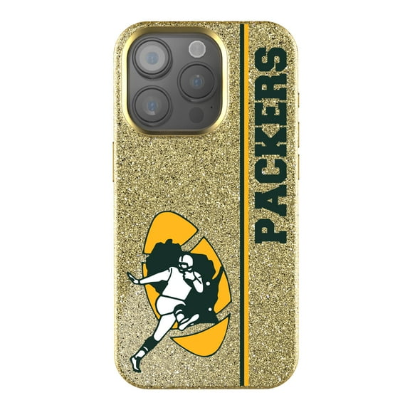 Keyscaper Green Bay Packers Throwback Logo iPhone Bling Case