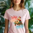 thumbnail image 5 of Vintage Merry Making Duck Shirt | Holiday Gift Graphic Tee, Natural, Size L, 5 of 6