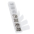 thumbnail image 1 of Cuenta de Espaciadores, Cuenta de Metal Extacante Diy Spador Bead Mini Metal Spador Bead Pack Para Casa, 1 of 7
