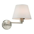thumbnail image 1 of Avenal Collection 1 light swingarm in Brushed Nickel, 1 of 1