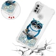 thumbnail image 5 of Phone Case for Moto G30,Case for Moto G10,Case for Moto G20,Crystal Bling Quicksand Effect TPU Bumper Four Corners Protection Case for Moto G30/G10/G20,YBDT Owl, 5 of 14