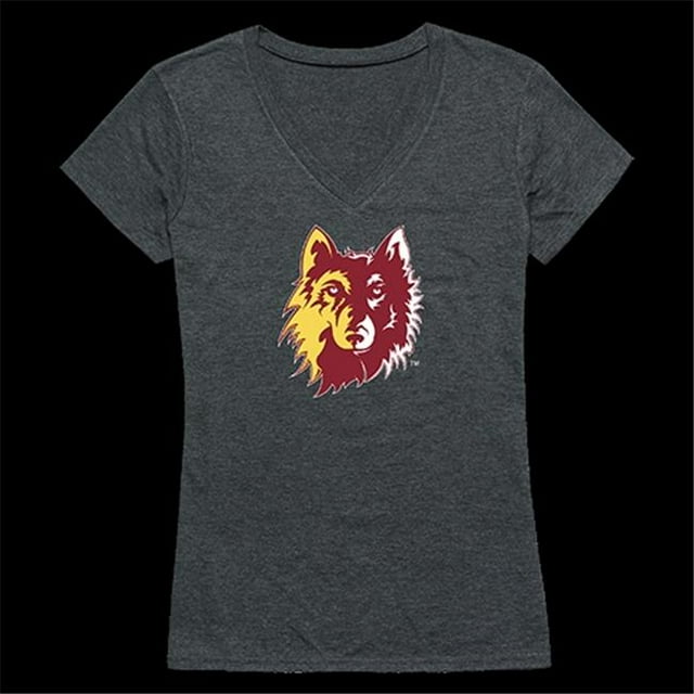 Womens Northern State University Foundation Cinder Tee, Heather Charcoal - Medium