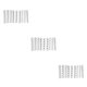 thumbnail image 1 of Monstrate 9 unids/set estante de joyería colgante gancho de joyería autoadhesivo colgador de pared para collar Type1 NO1, 1 of 6