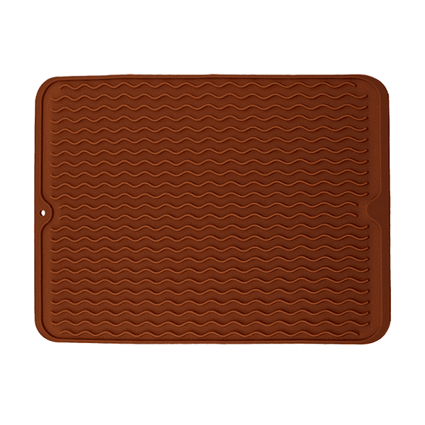 Silicone Dish Drying Mat for Multiple Usage,Easy Clean,EcoFriendly