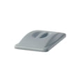thumbnail image 1 of Tapa Superior Con Asa Rubbermaid Slim Jim Gris FG268888LGRAY, 1 of 2