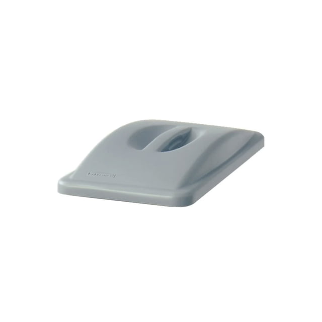 Tapa Superior Con Asa Rubbermaid Slim Jim Gris FG268888LGRAY