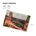 thumbnail image 2 of Lantern Press 1000 Piece Jigsaw Puzzle, Amarillo, Texas, Palo Duro Canyon, Lighthouse, 2 of 5