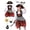 Brick Red-Va8fZ, variant on OJSFQUFP Pirate Cos Outfit for Kids,Halloween Girls Pirate Outfit with Accessories Cos Party Dress Up Themed Party