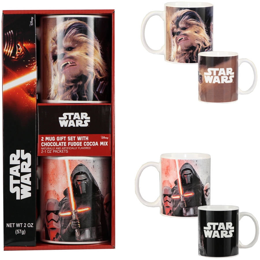 star wars mug gift set