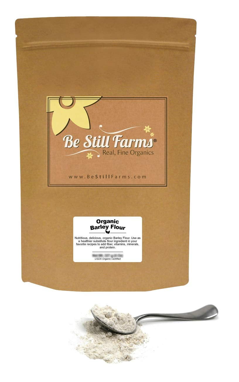Be Still Farms Barley Flour Organic Barley (2 Lbs) Barley ...