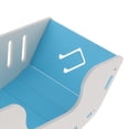 thumbnail image 3 of Jaula para hámster duradera, ecológica, para ratas y ratones. azul, 3 of 9