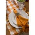 thumbnail image 2 of DII Heavyweight Check Fringe Table Runner, 2 of 4