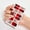 11 style, variant on Solid Colors And Creative Nail Art Creative Women Salon Nail Decoration Fashion Nail Polish Nails Sticker Designer Nail Strips