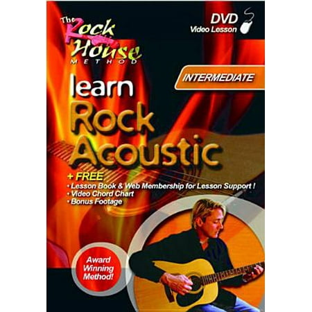 Acoustic Shop - Learn Rock Acoustic: Level 2 Intermediate (DVD)