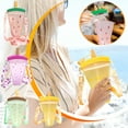 thumbnail image 5 of Fridja Cute Popsicle Water Cup Fruit Water Cup Portable Plastic Water Cup With Lanyard, 5 of 9