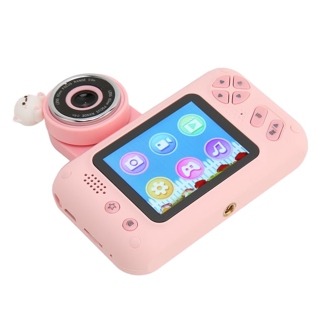 Cámara digital para niños, cámara frontal multifunción para niños, mini cámara digital para niños de alta capacidad