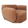 thumbnail image 6 of Moe's Home Collection Hazel Lounge Chair Copper Fabric Chairs, 6 of 6