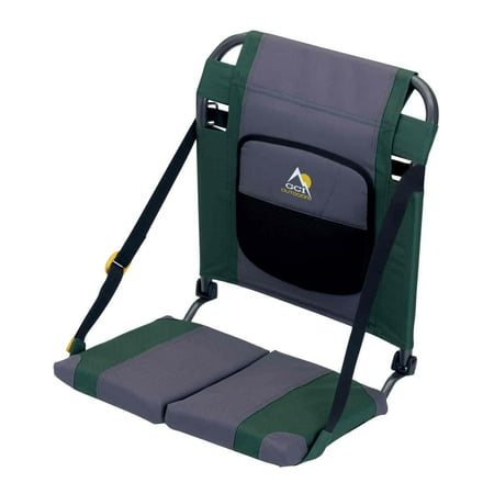 GCI Outdoor SitBacker Adjustable Canoe Seat with Back 