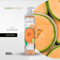 thumbnail image 3 of Jabón Líquido para Manos SENSE / 3 PACK  / Pepino Melón /  500 ML., 3 of 6
