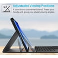 thumbnail image 4 of Funda de teclado Nanhent para Samsung Galaxy Tab S10 FE/S9 FE 5G, 4 of 7