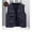 Dark Blue, variant on Mens Workwear Solid Vest Coat Sleeveless Hoodless Jacket Tank Tops