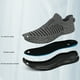 thumbnail image 1 of Zapatos para correr Zapatillas de deporte informales para hombre, calcetín transpirable a la moda, zapatos para correr, malla para primavera/verano, 1 of 2
