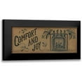 thumbnail image 1 of Lewis, Kim 14x8 Black Modern Framed Museum Art Print Titled - Comfort and Joy, 1 of 5