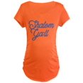 thumbnail image 1 of CafePress - Shalom Ya'll - Maternity Dark T-Shirt, 1 of 1