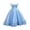 A-Blue235, variant on Girls Sequin Dresses Sparkly Tulle Birthday Princess Party Dress Fuzzy Trim Maxi Ball Gown Flower Girl Dress For Wedding Party Prom 3-12Y