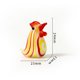 thumbnail image 2 of 2 uds escultura de pollo de vidrio soplado hecha a mano, artesanía artística de gallo de vidrio, figuritas de animales, adornos de decoración del hogar Vhermosa BST3020030-1, 2 of 5