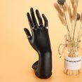 thumbnail image 3 of Hand Rings Display, 2 Types Resin Matte Mannequin Hand Finger Jewelry Ring Bracelet Display Holder Rack, Jewelry Rings Earrings Organizers Showcase Display Holder Rack For Jewelry, 3 of 8
