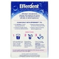 Efferdent Denture Cleaner 252 Piece Tablets