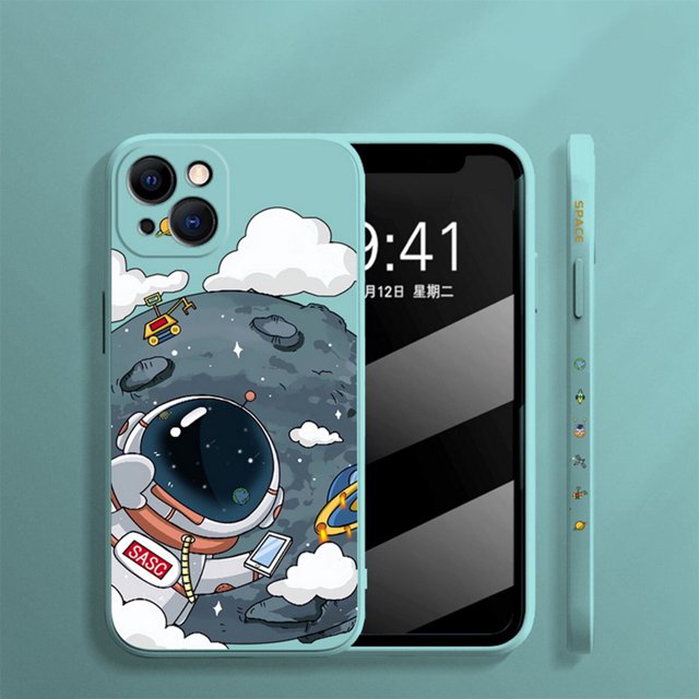 VONKY Anime Back Covers Drop-proof Full-wrap Anime Graffiti for Iphone 13/13 Pro/13