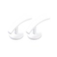thumbnail image 1 of Yuarrent 2 uds gancho de Metal montado Retro colgador de pared soporte de cortina accesorios de decoración del hogar para dormitorio baño Type6 NO6, 1 of 6